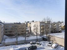 Näkymä parvekkeelta
