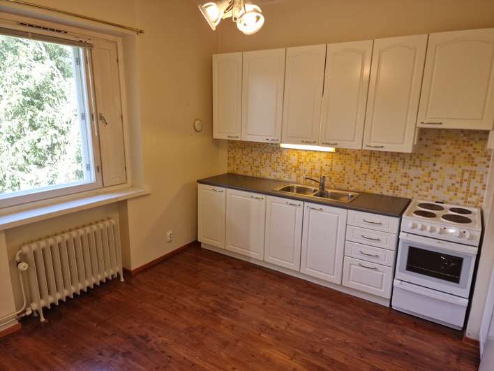 Kerrostalo, 1h + k + parveke/terassi, 39 m², Sienimäki, Imatra