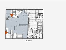 Oulun Isokatu 33, 985 m², K krs
