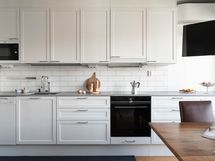 Keittiö uusittu 2020