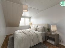 Digistailattu makuuhuone