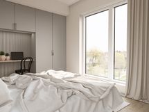 Viitteellinen kuva asunnosta B48 (50,5m2)