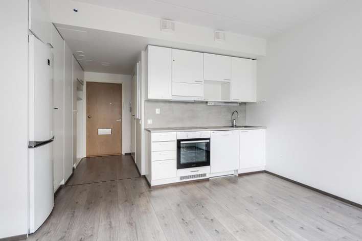 Kerrostalo, 2H+KT+terassi, 35 m², Kannelmäki, Helsinki