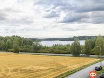 näkymä parvekkeelta