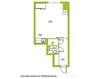 Pohjaratkaisu on oivallinen