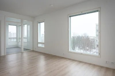 Kerrostalo, 3h+kt+var.+viherh., 60/66 m², Kaskela