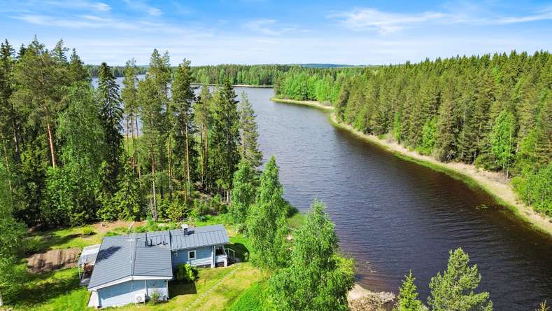 Loma-asunto, 2h, avokeittiö, alkovi, et, s, erillinen wc, autotalli, 80 m², Vilppula - Näkymä 4