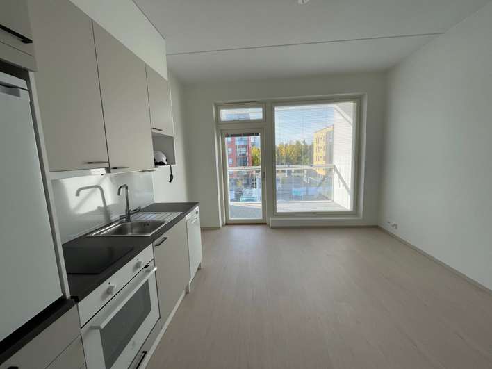 Kerrostalo, 1h + k + parveke/terassi, 22 m², Härmälänranta – pohled 4