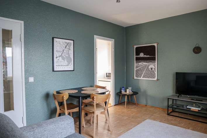 Kerrostalo, 2h + k, 36 m², 1 kaupunginosa - Näkymä 2