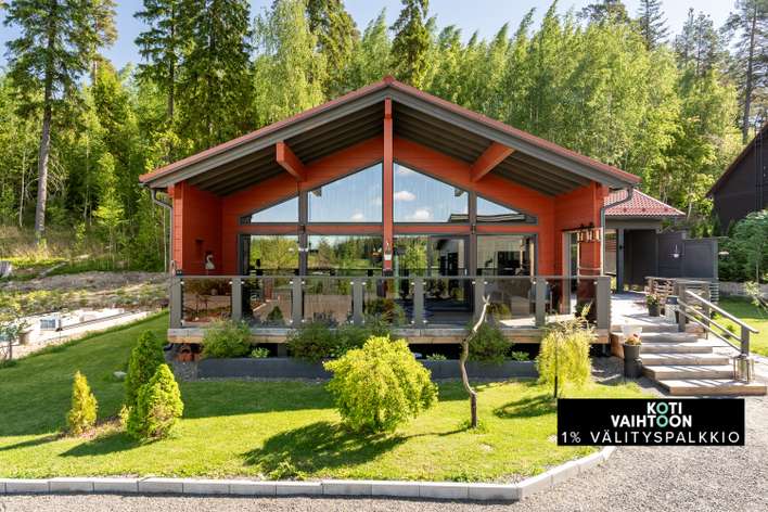 Omakotitalo, 4h+k+khh+psh+s+erill.wc+iso vh+tekn.tila, 150,5/162,0 m², Vuorentaka, Hämeenlinna