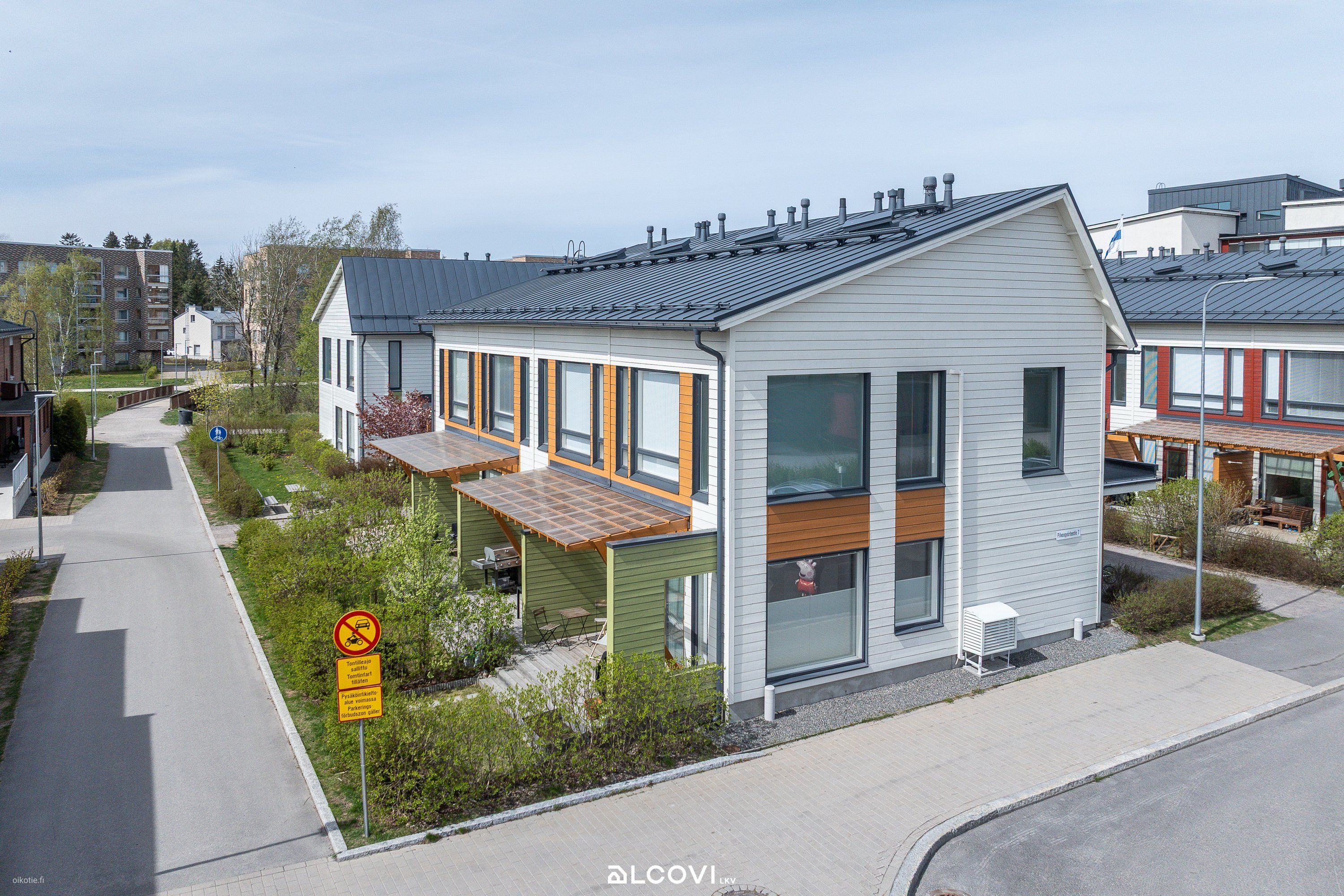 Rivitalo, 3h+avok+kphx2+s+var, 74,5 m², Sepänmäki