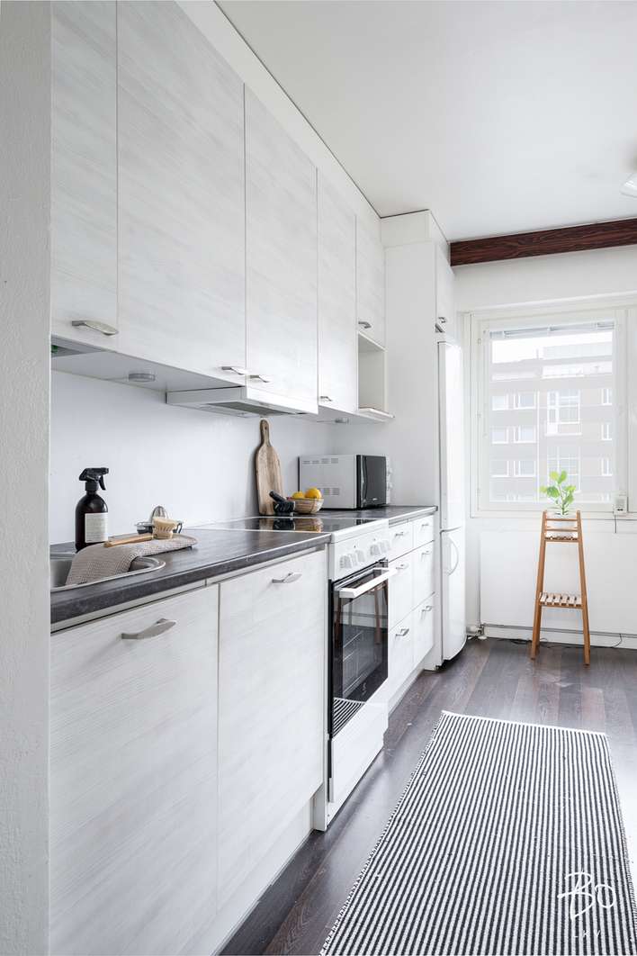 Kerrostalo, 2h+k , 48 m², Keskusta - Näkymä 3