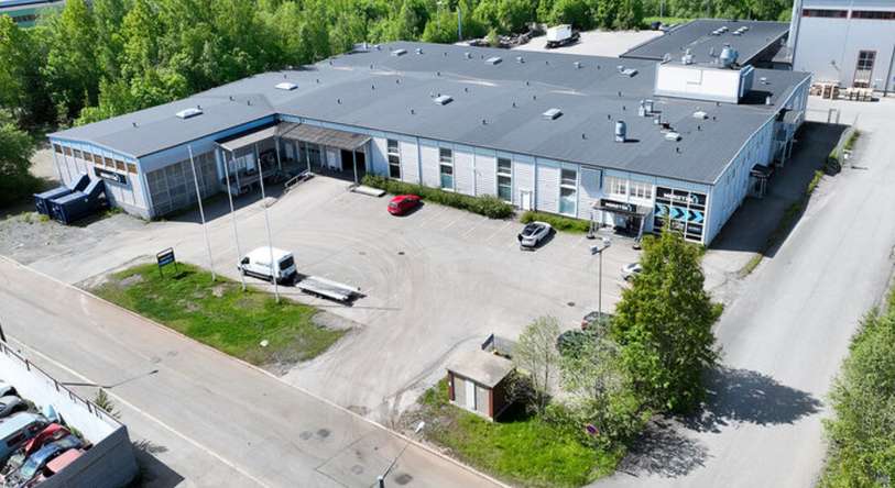 Liiketila, 3 600 m², Vehmainen, Tampere