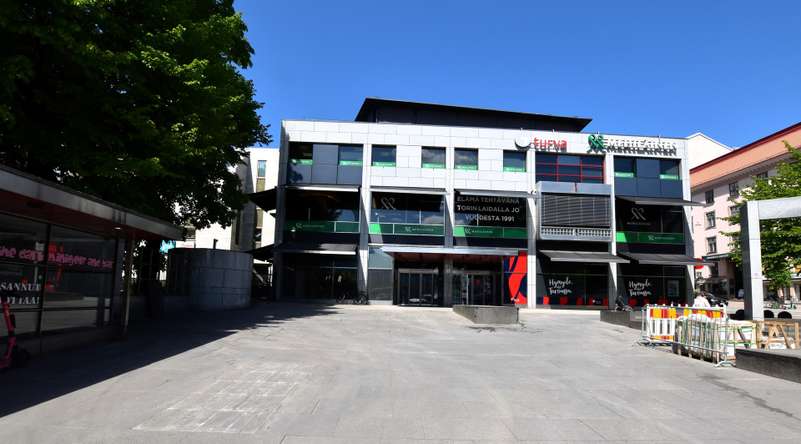 Liiketila, 443 m², Keskusta