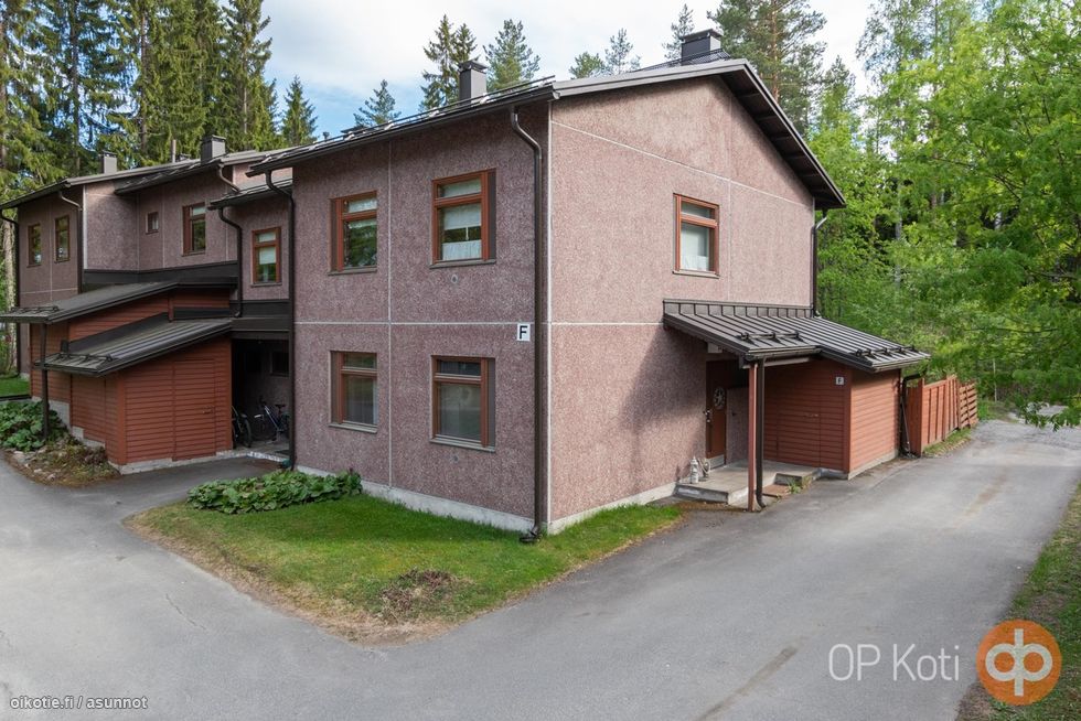 56 M Aittolammentie 13 F 70780 Kuopio Rivitalo Kaksio Myynnissa Oikotie 15745373
