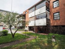 Ihastuttava sisäpiha