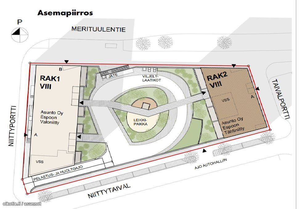 42,5 m² Niittyportti 2 A, 02200 Espoo Kerrostalo Kaksio myynnissä - Oikotie  17115961