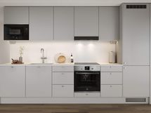 Visualisointi lisähintaisesta keittiötyylistä: Usva