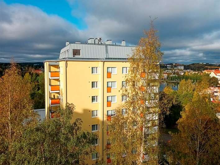 Kerrostalo, 2h+k, 55 m², Haapaniemi, Kuopio