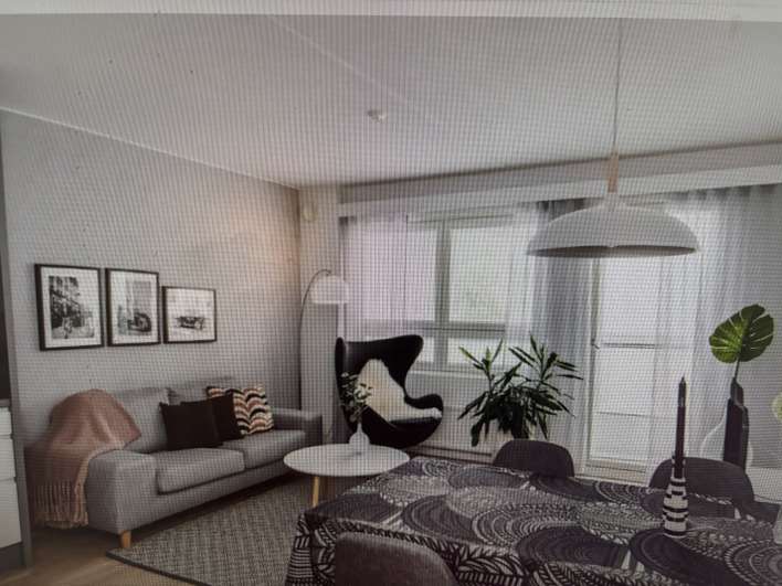 Kerrostalo, 3h + k + s + parveke/terassi, 57 m², keskusta