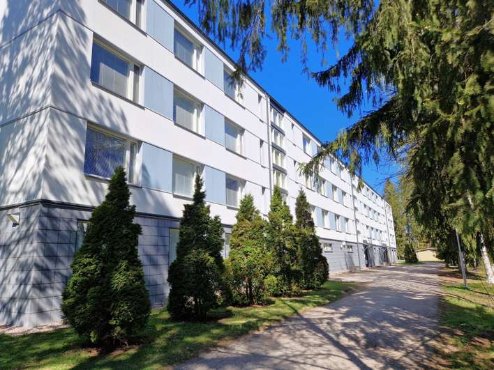 Kerrostalo, 2h,k,kph,lasitettu parveke, 63 m², Metsäkangas, Lahti