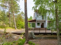 Luonto alkaa välittömästi talon vierestä