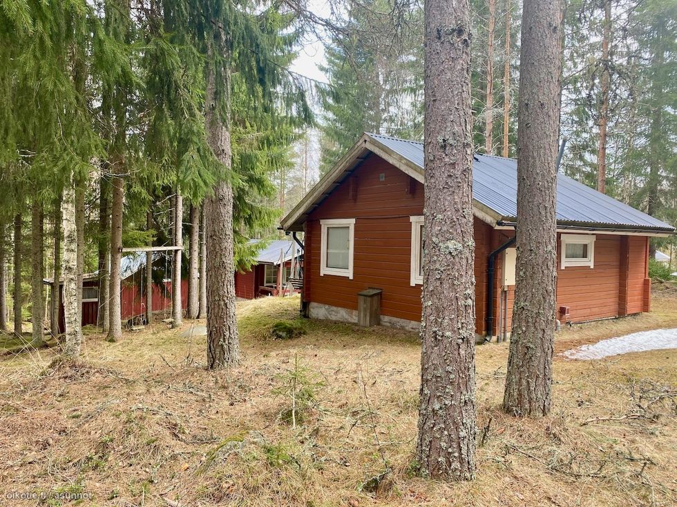 27 m² Käpälämäentie 31, 31170 Forssa Mökki tai huvila Kaksio myynnissä -  Oikotie 17079003