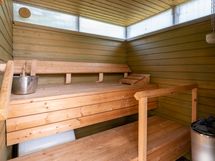 Viherhuoneen sauna