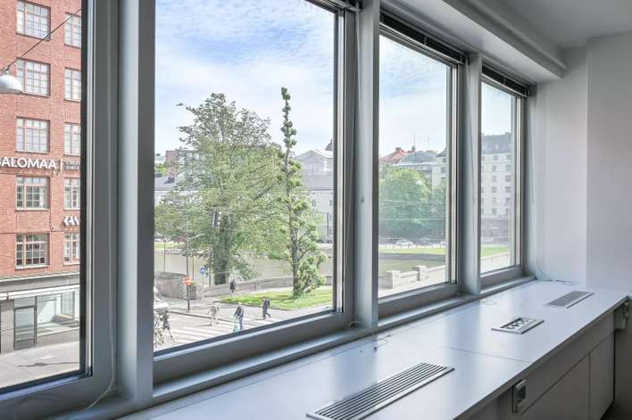 Liiketila, 355 m², Siltasaari - Näkymä 4