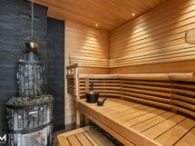 Sauna.