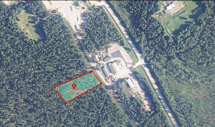 Tontti, 5 000 m², Ivalo, Inari
