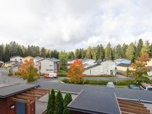 Näkymä parvekkeelta