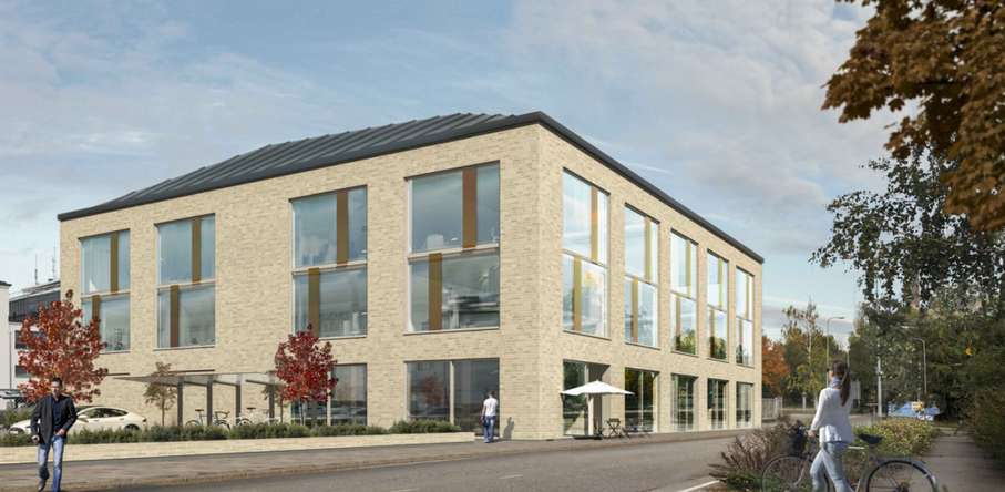 Liiketila, 2 500 m², Satama, Turku