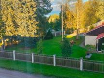 Ikkuna näkymä itään