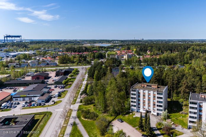 Asuntoilmoituksen kuva