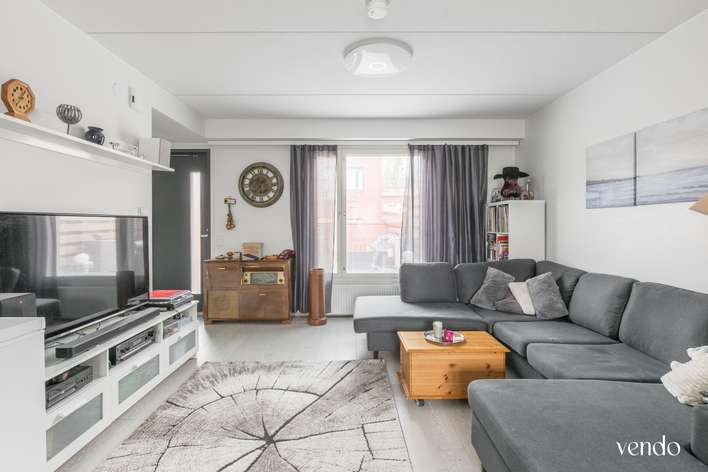 Rivitalo, 2h+kt+kph+s+et+piha, 51,5 m², Hämeenkylä, Vantaa