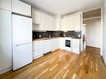 Tilava läpitalon huoneisto Perkkaan rauhallisella alueella!