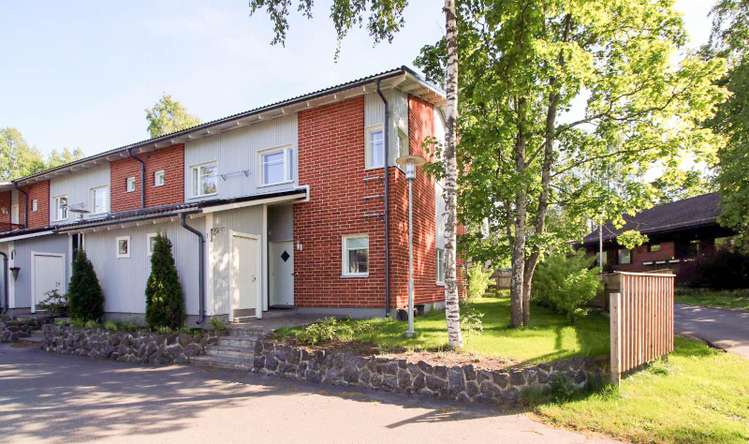 Rivitalo, 4h+k+s, 95 m², Joutseno, Lappeenranta