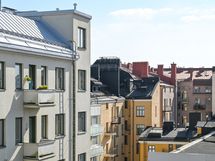Näkymät parvekkeelta
