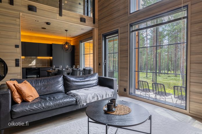 Loma-asunto, 4h + avok + s + p + khh + ap, 101 m², Sirkka, Kittilä