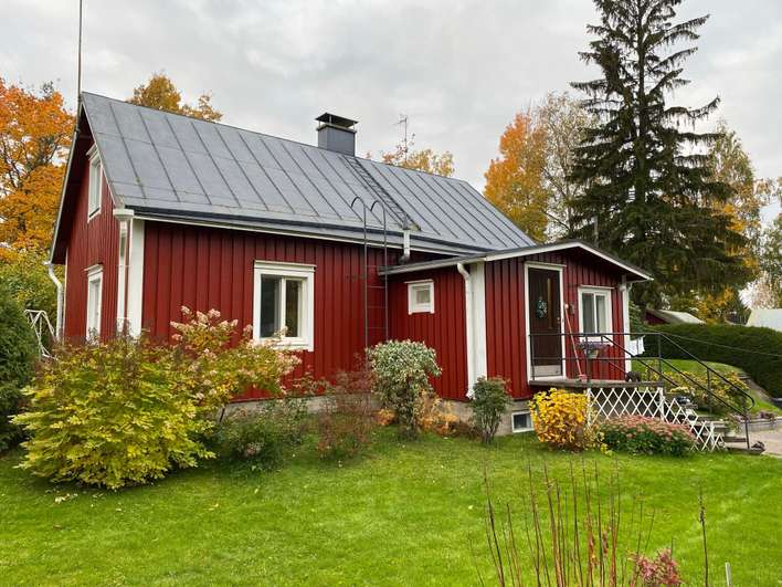 Omakotitalo, 2h+kt+kph+eteine+ulkosauna, 55 m², Saksala, Porvoo