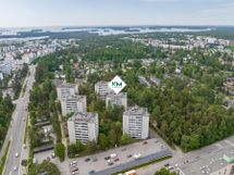 Ilmakuva lähialueesta