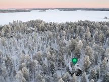 Rauhallinen ja luonnonläheinen sijainti