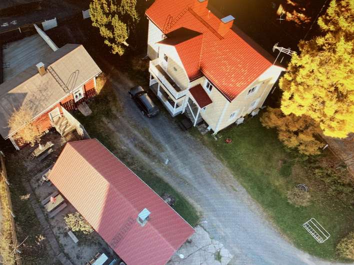 Omakotitalo, 8h + k + s + p, 160/260 m², Parkano, Parkano