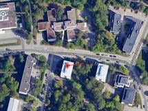 Google Mapsin ilmakuva