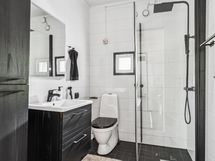 Alakerran wc on remontoitu
