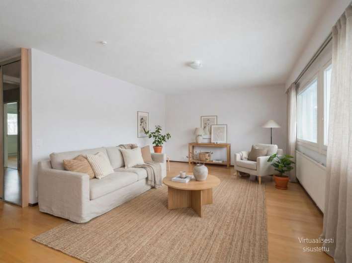 Rivitalo, 4h+k+kph/s+wc+vh+terassi, 98 m², Annala