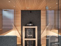 Yhteistila: Saunaosasto,sauna