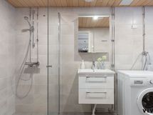 Kylpyhuone on uusittu 2025