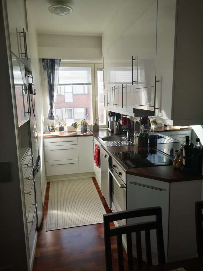 Kerrostalo, 2h + k + s + parveke/terassi, 54 m², Keskusta, Rovaniemi